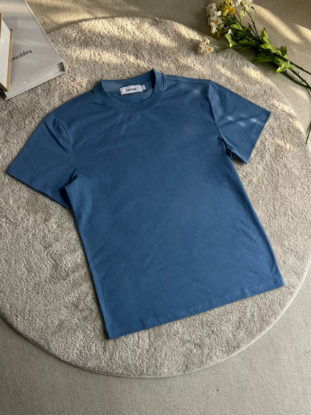 Xanvas Ice-sensitive Bacteriostatic Front Shoulder Tee