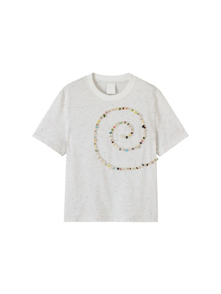 CONP Conch Webbing Colored Jacquard Short Tee