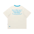 BENT IDEA Casual Color Matching Collar Versatile Tee