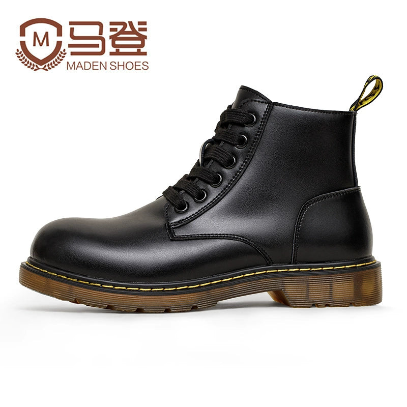 Madden Martin Leather Tooling Boots