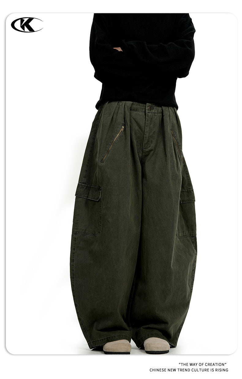 11KN Scimitar Casual Loose Overalls