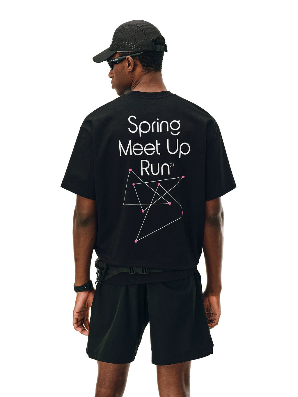 FPA Polka Dot Sports Quick Drying Cool Tee