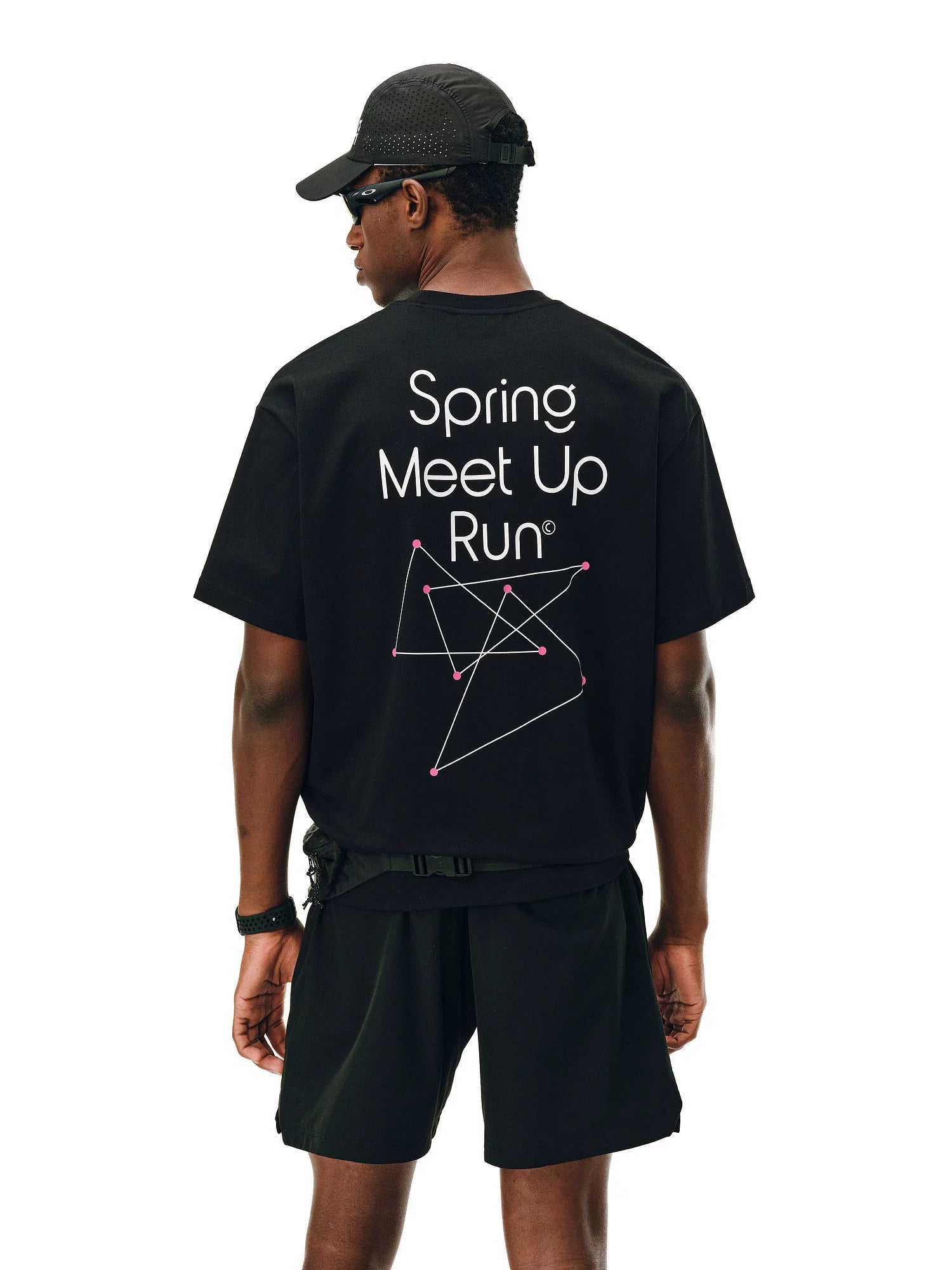 FPA Polka Dot Sports Quick Drying Cool Tee