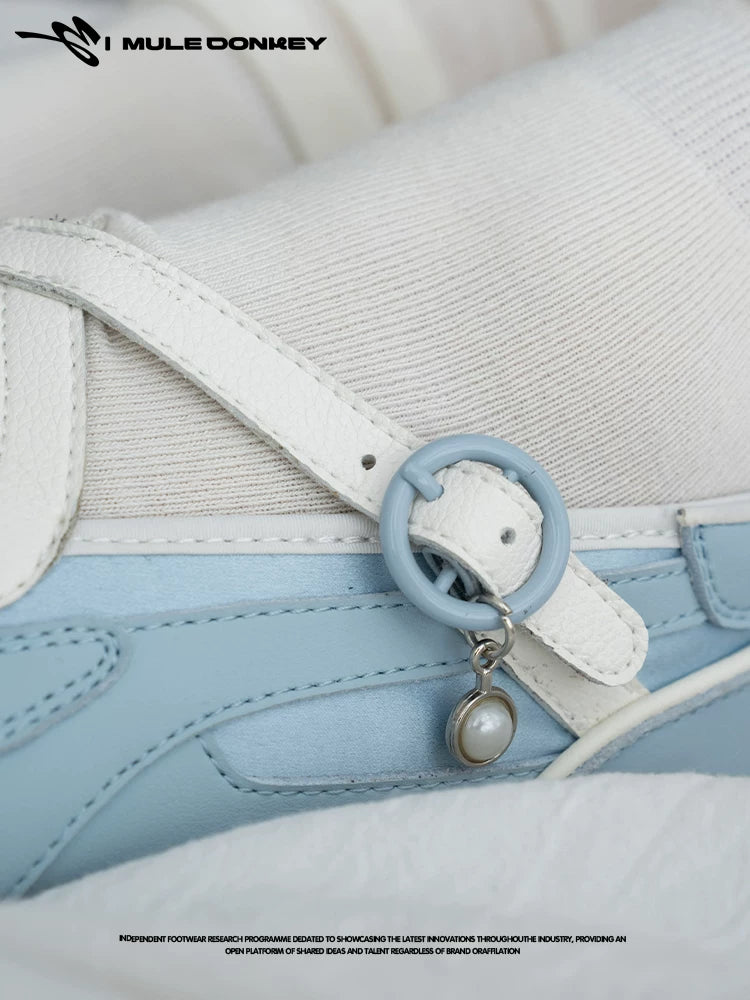 Donkey Soft Sole Hollow Breathable Shallow Mouth Single Shoes