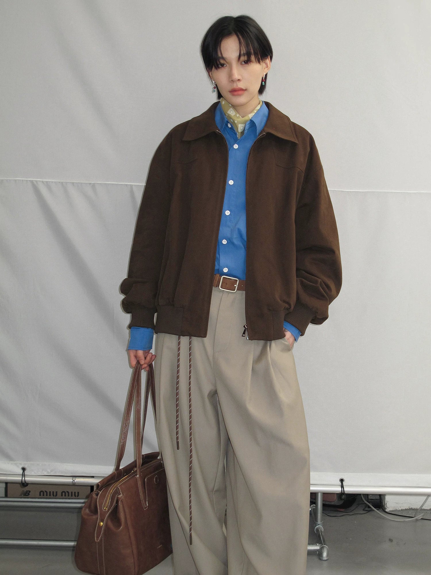 Sameuoo Casual Versatile Short Jacket