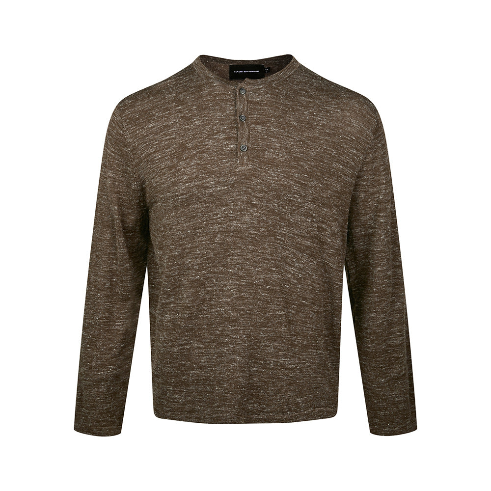 EME Vintage Classic Linen Knitted Sweater