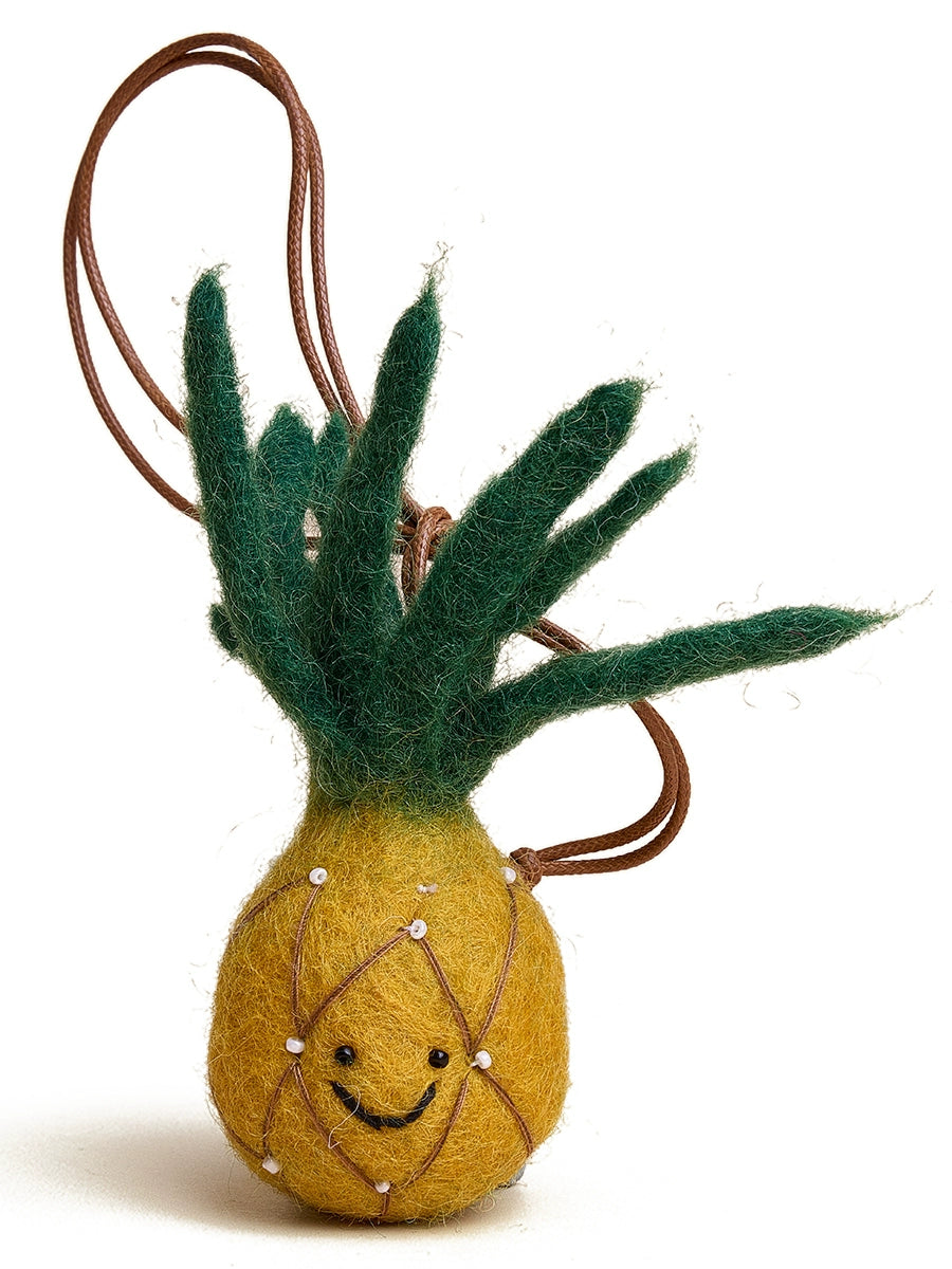 HAVEROSE Wool Felt Cute Doll