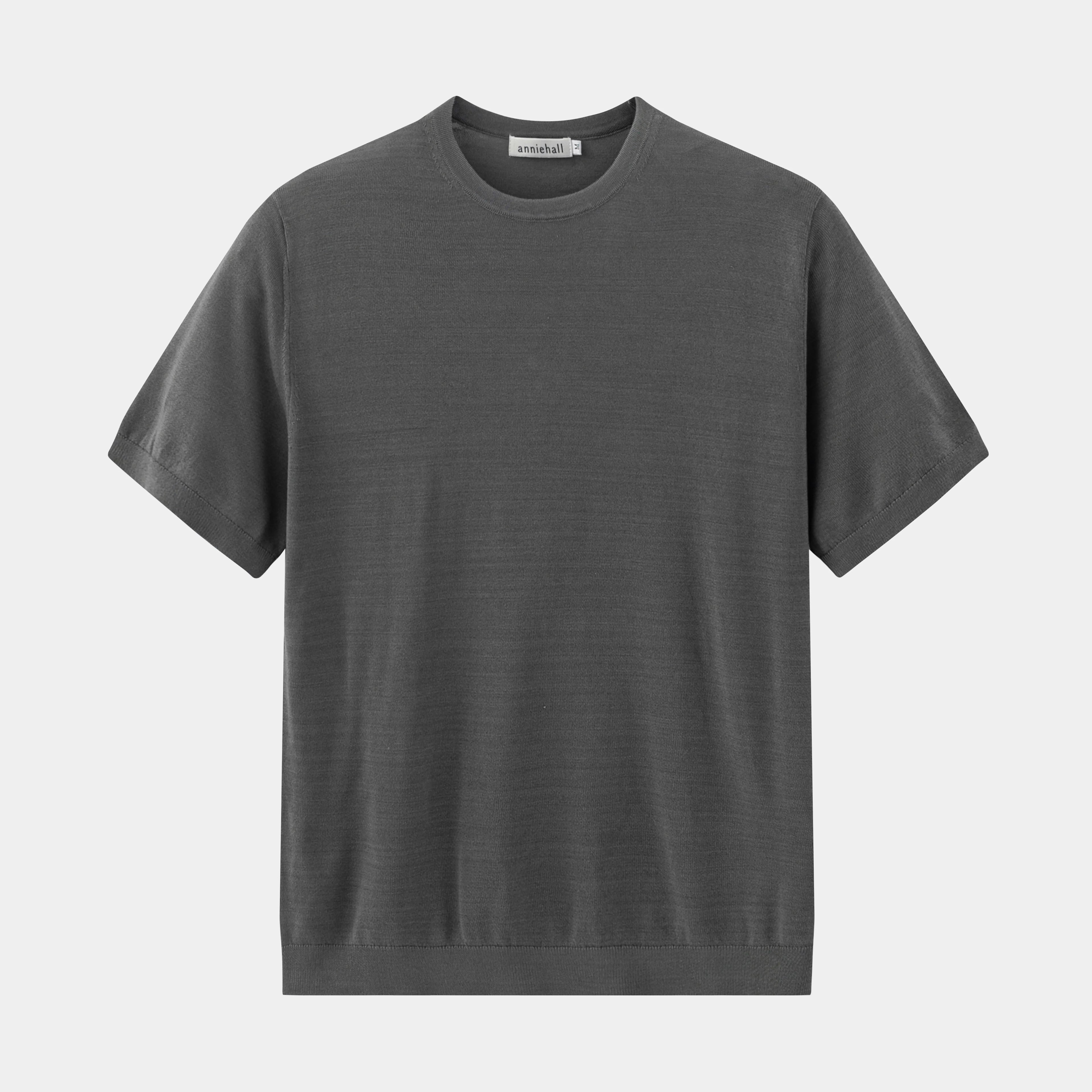 Anniehall Tencel Wool Machine Washable Knitted Tee