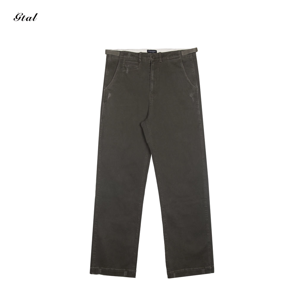 GTAL Casual Wear-resistant Straight Tube Old Jeans