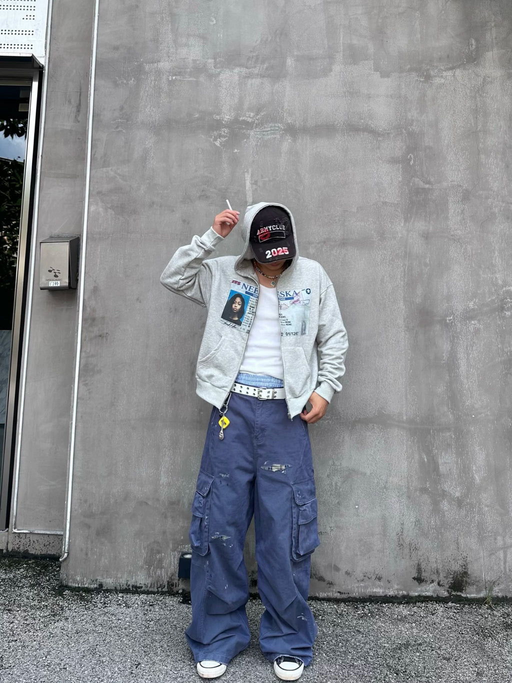 EssorNovus Make Old Plaid Overalls