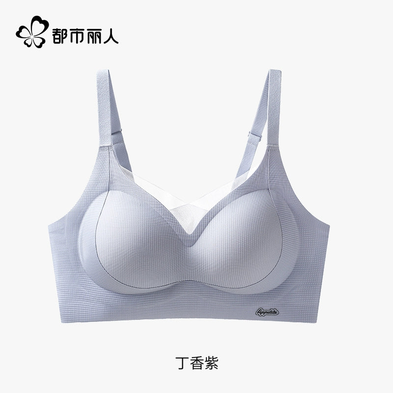 Urban Butterflies Gather Small Breasts Show Big Lace Bra Cover
