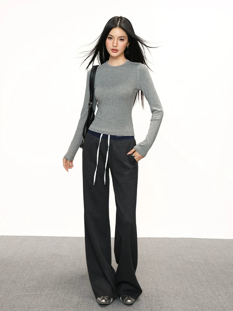 Cherry Melody Retro Primer Slim Slim Long Sleeves