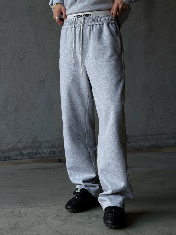 ZOZOFOREST Casual Sweater Sweatpants Dog Walking Set