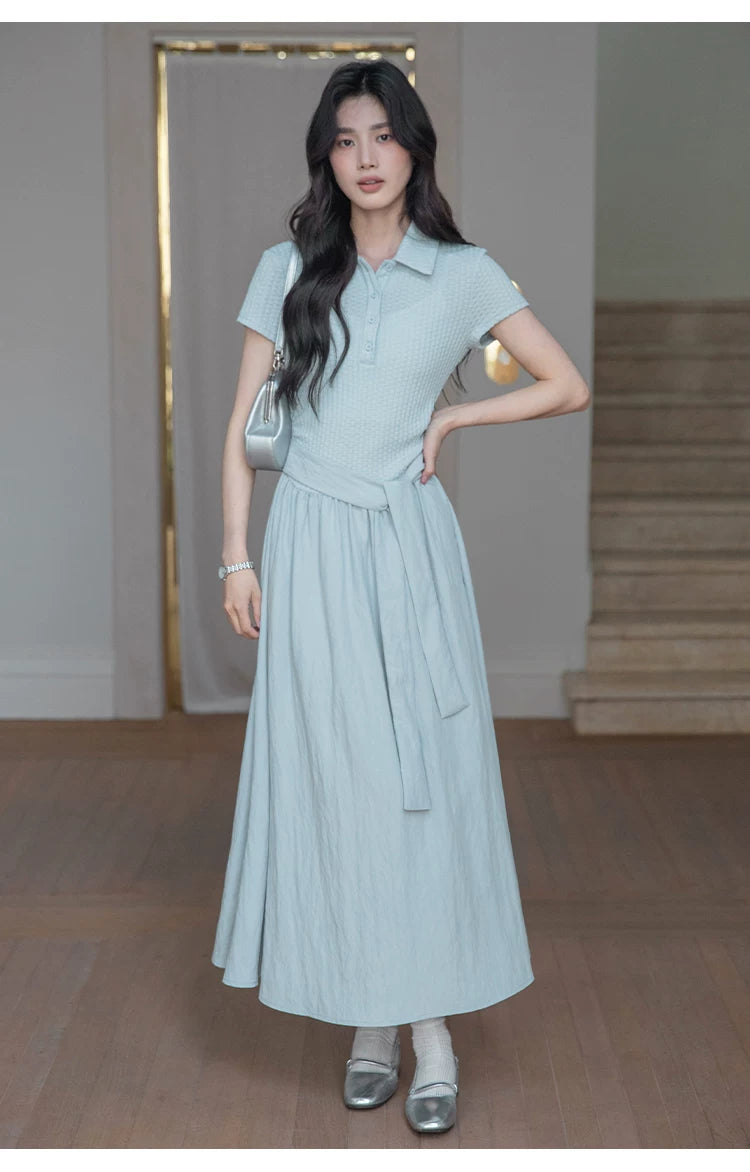 XUJING Temperament Slimming Waist Dress