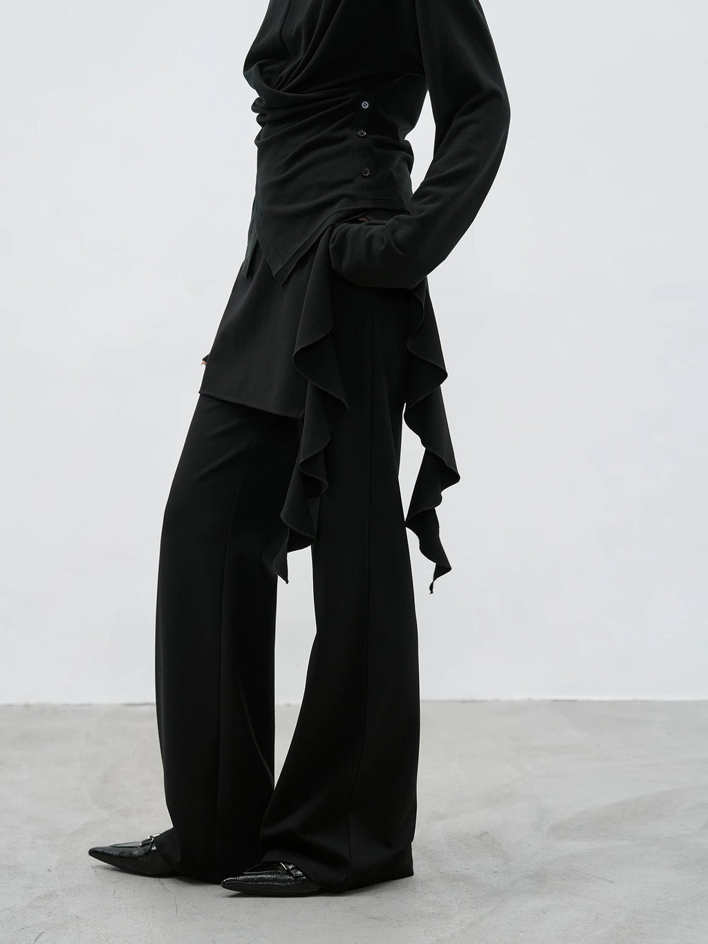 EIGHTHMONTH Micro Fart Curtain Casual Pants