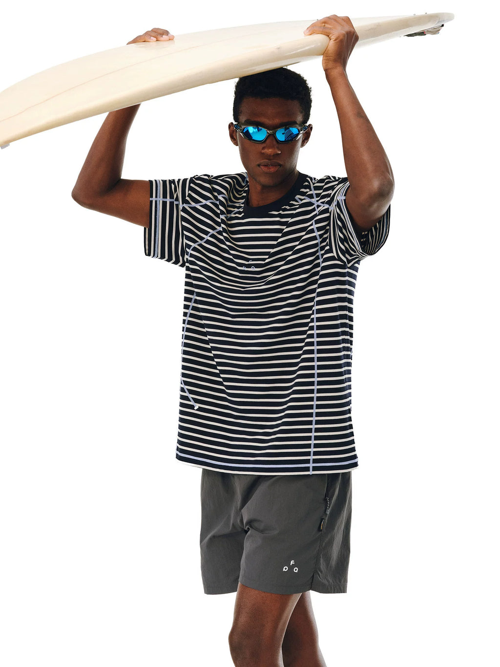 FPA Contrasting Striped Tee