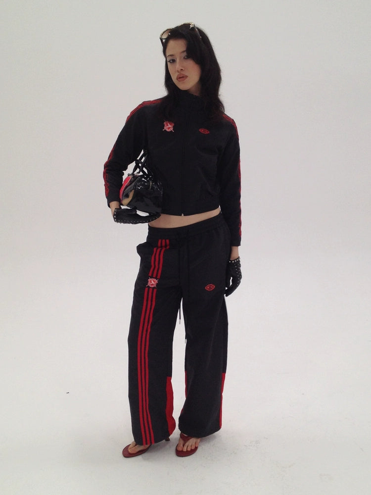 CHAI Pegasus Star Three-dimensional Embroidery Printing Sports Set