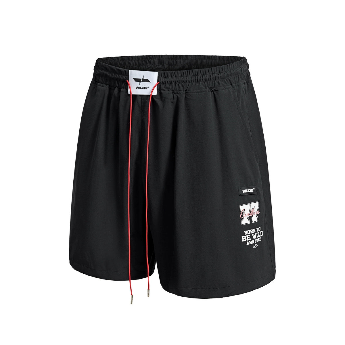 WildX Lightweight Loose Pocket Drawstring Shorts