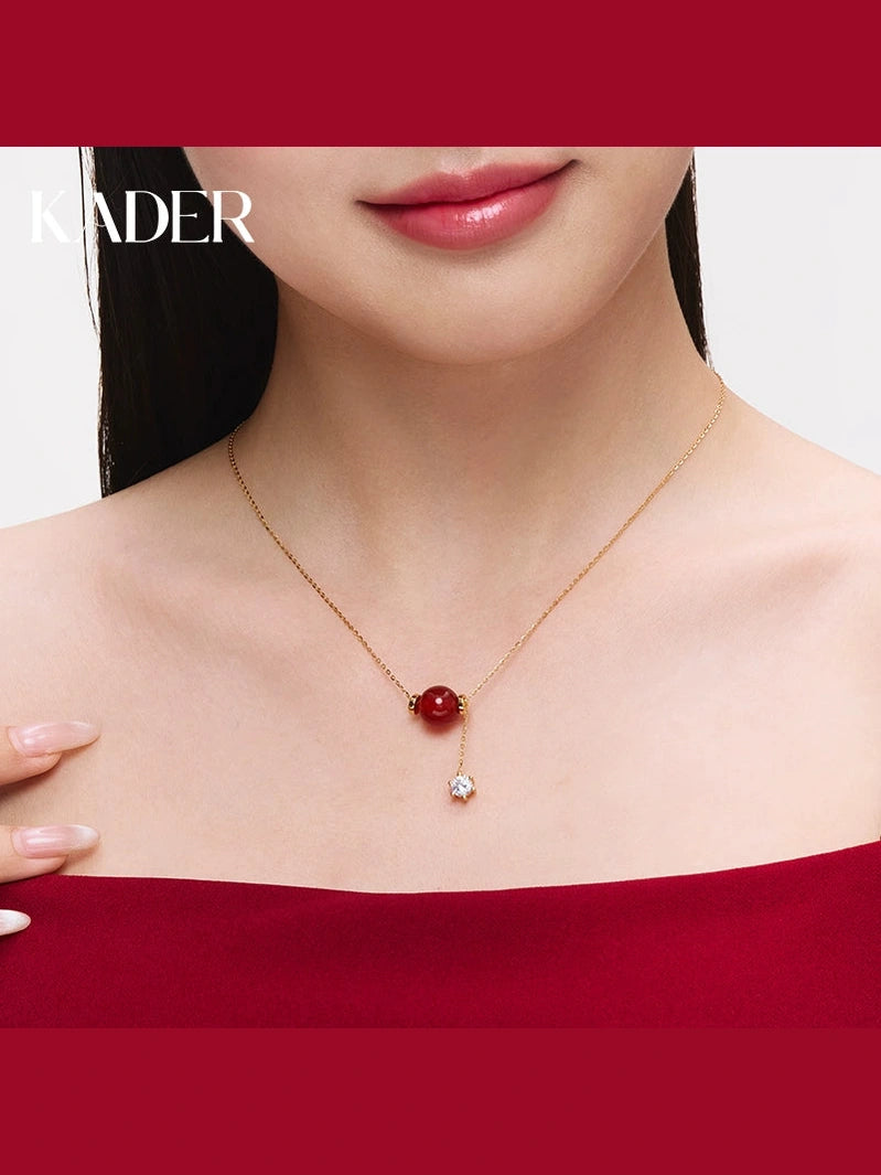 KADER Lucky Agate Necklace