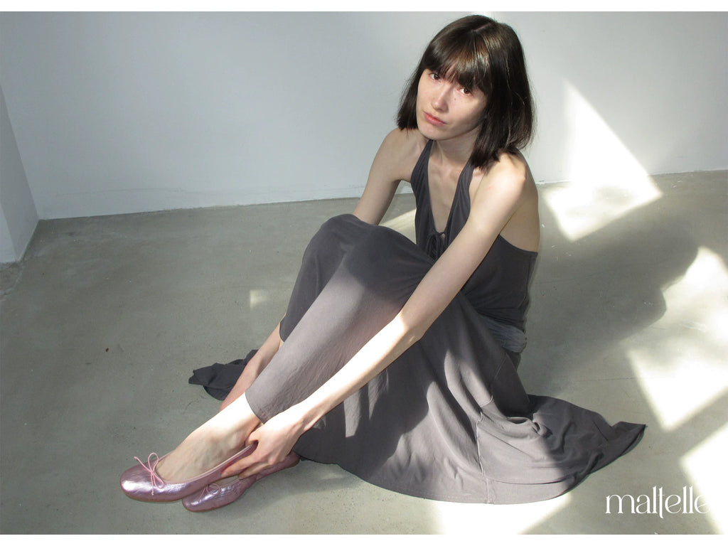 Maltelle Bow One-pedal Flats