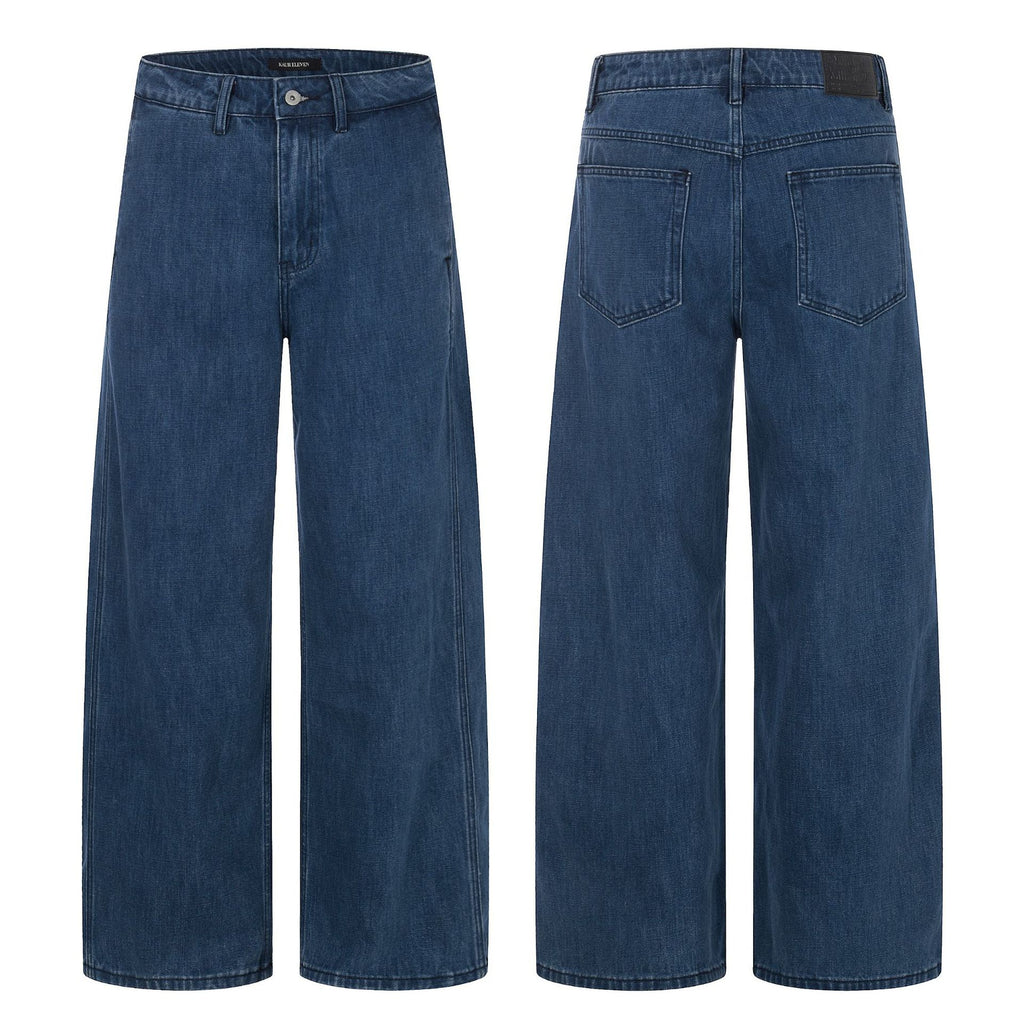 11KN 11 oz Straight Leg Denim Jeans