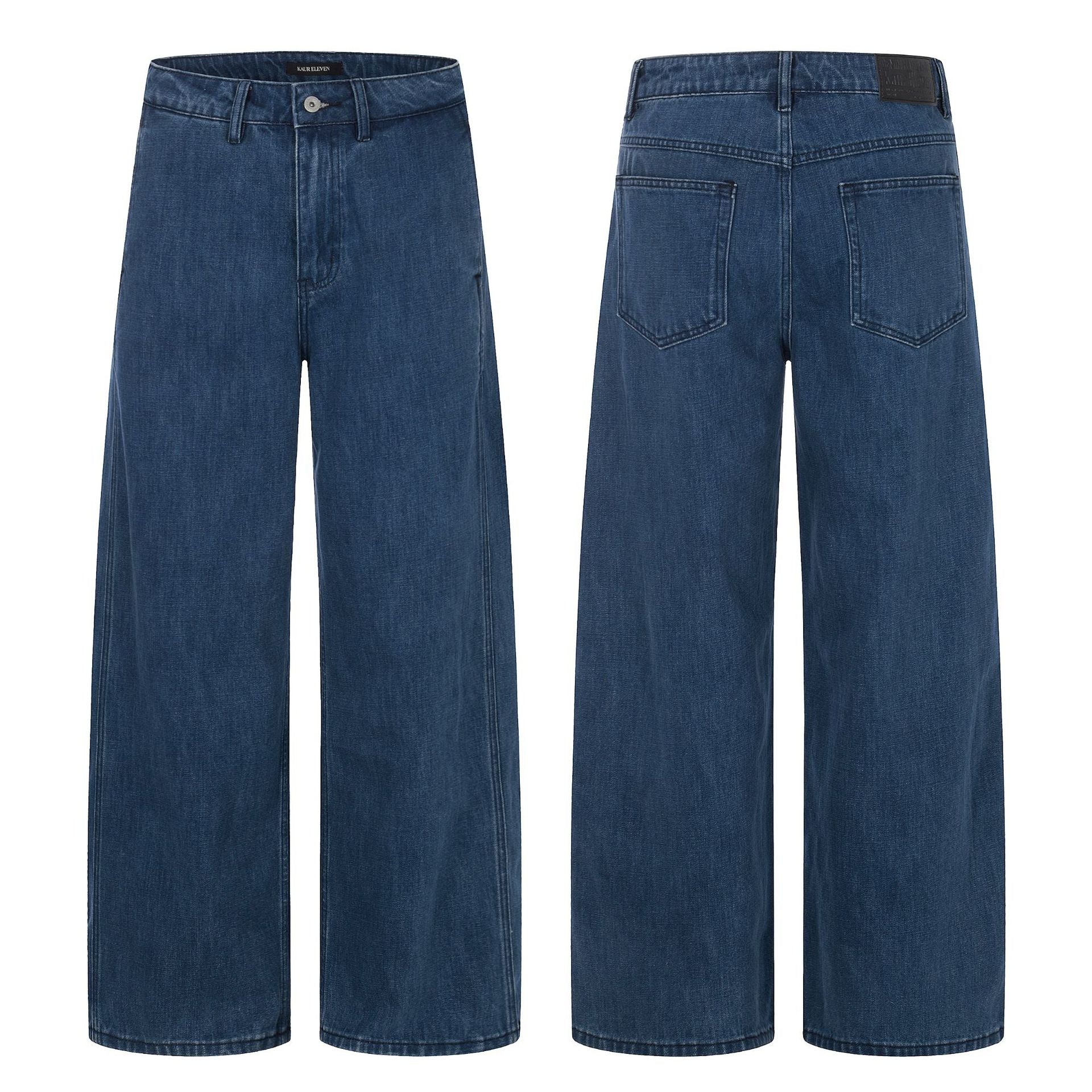 11KN 11 oz Straight Leg Denim Jeans