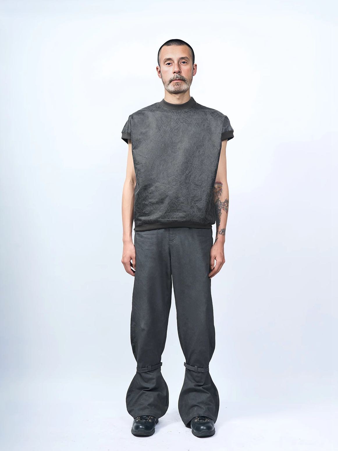 ETHEREAL PRODUCTION Cortical Texture Vest Vest