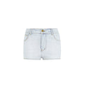Jim Kennet Vintage Washed Stretch Denim Shorts