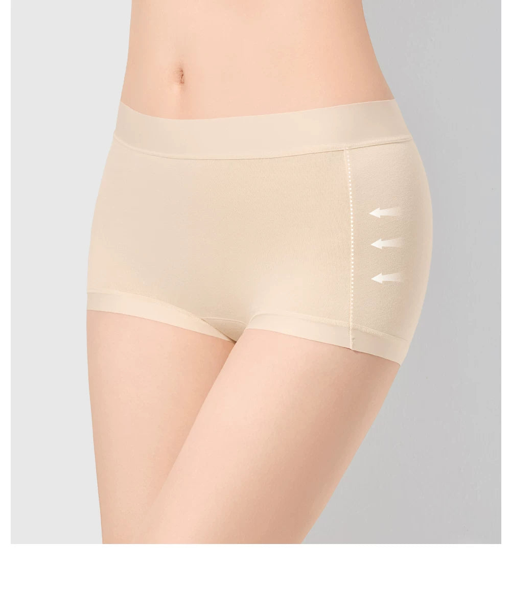 SecretWorld Cotton Stretch Antibacterial Boxer Shorts