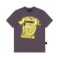 MMBBT Fun Clothing Printed Crew Neck Short Tee