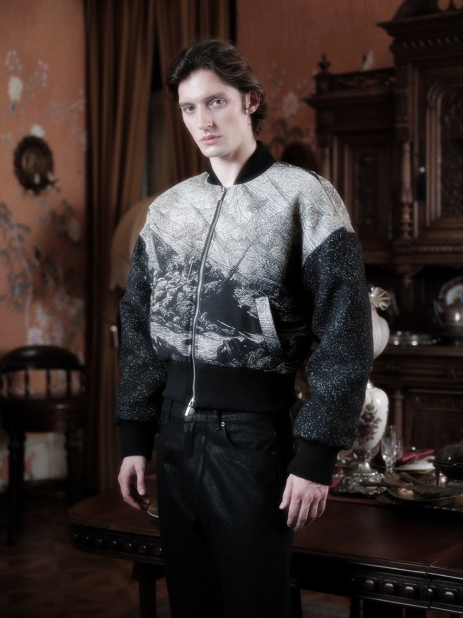 WANNA LAB Casual Thermal Jacket Cotton Jacket