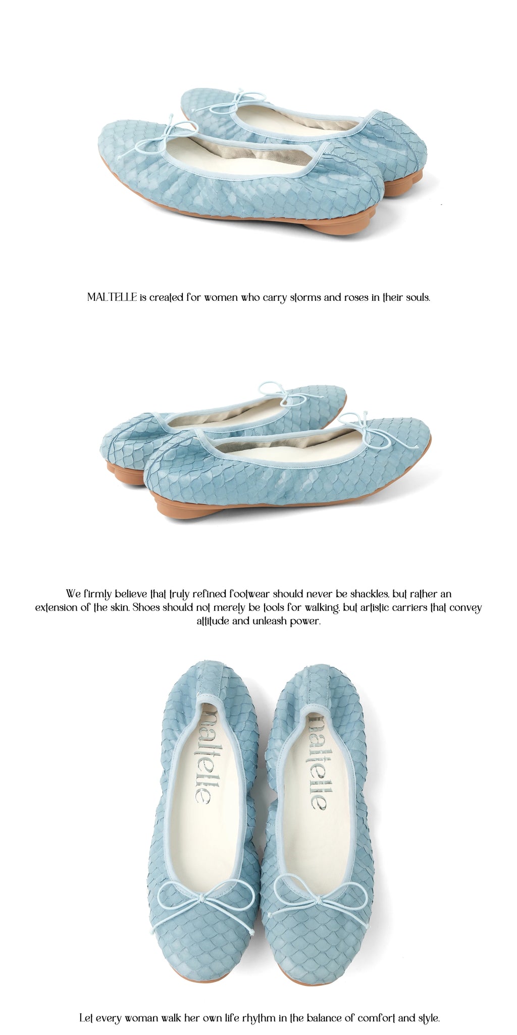 Maltelle Bow Round Head Shoes
