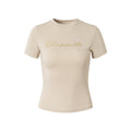 RPB BRAND Short Slim Hot Diamond Babes Tee