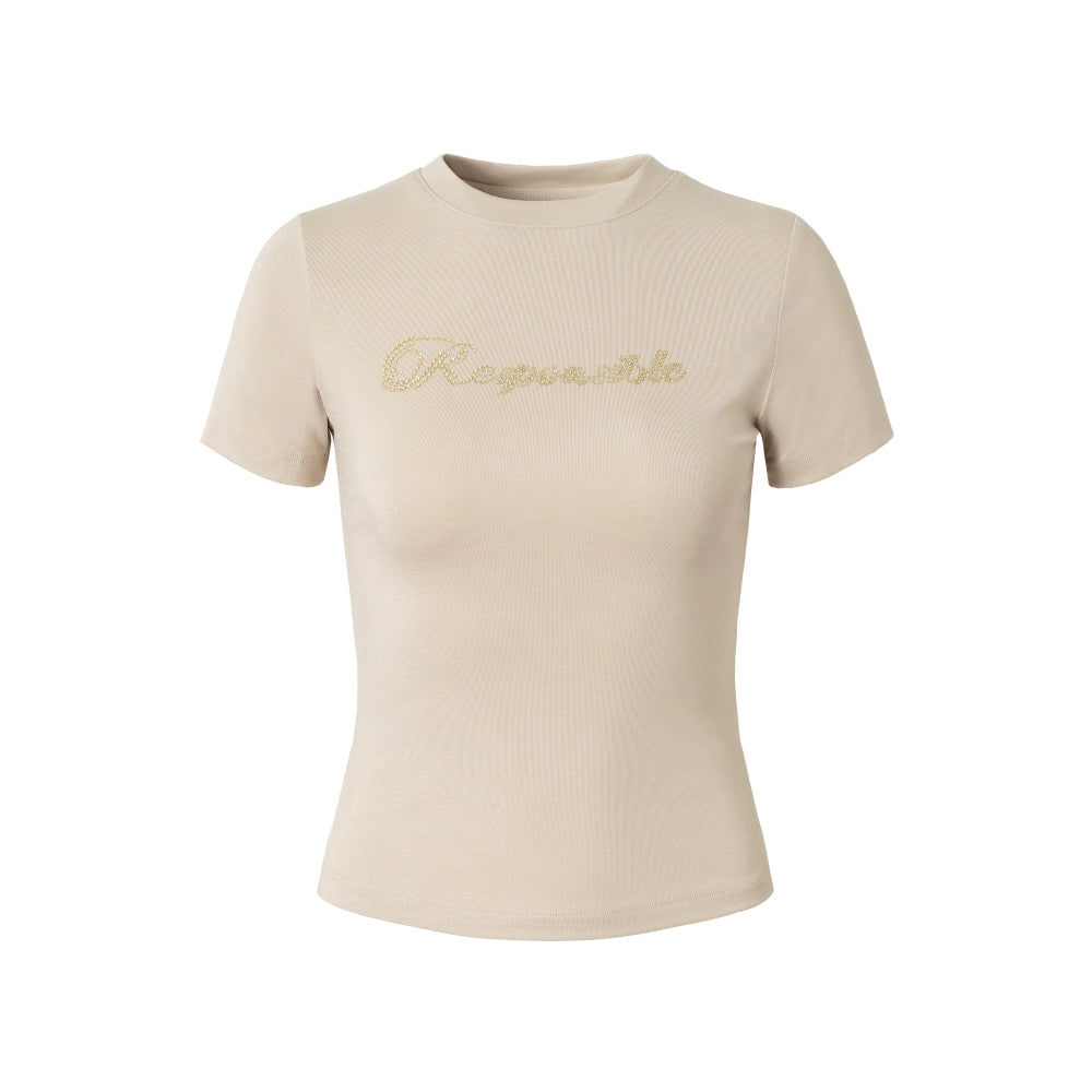 RPB BRAND Short Slim Hot Diamond Babes Tee