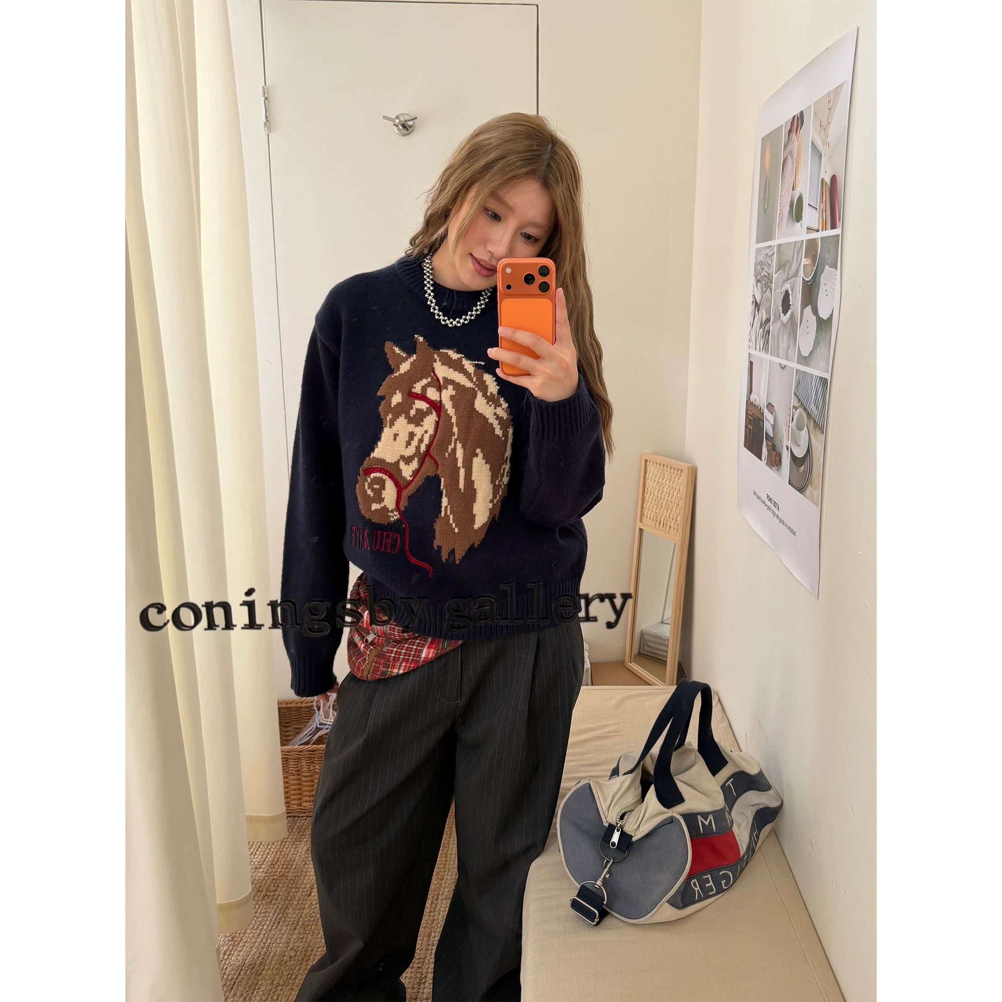 CCYE Lazy Premium Exterior Knitted Sweater