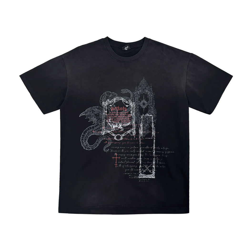 Wetbody Niche Loose Casual Tee