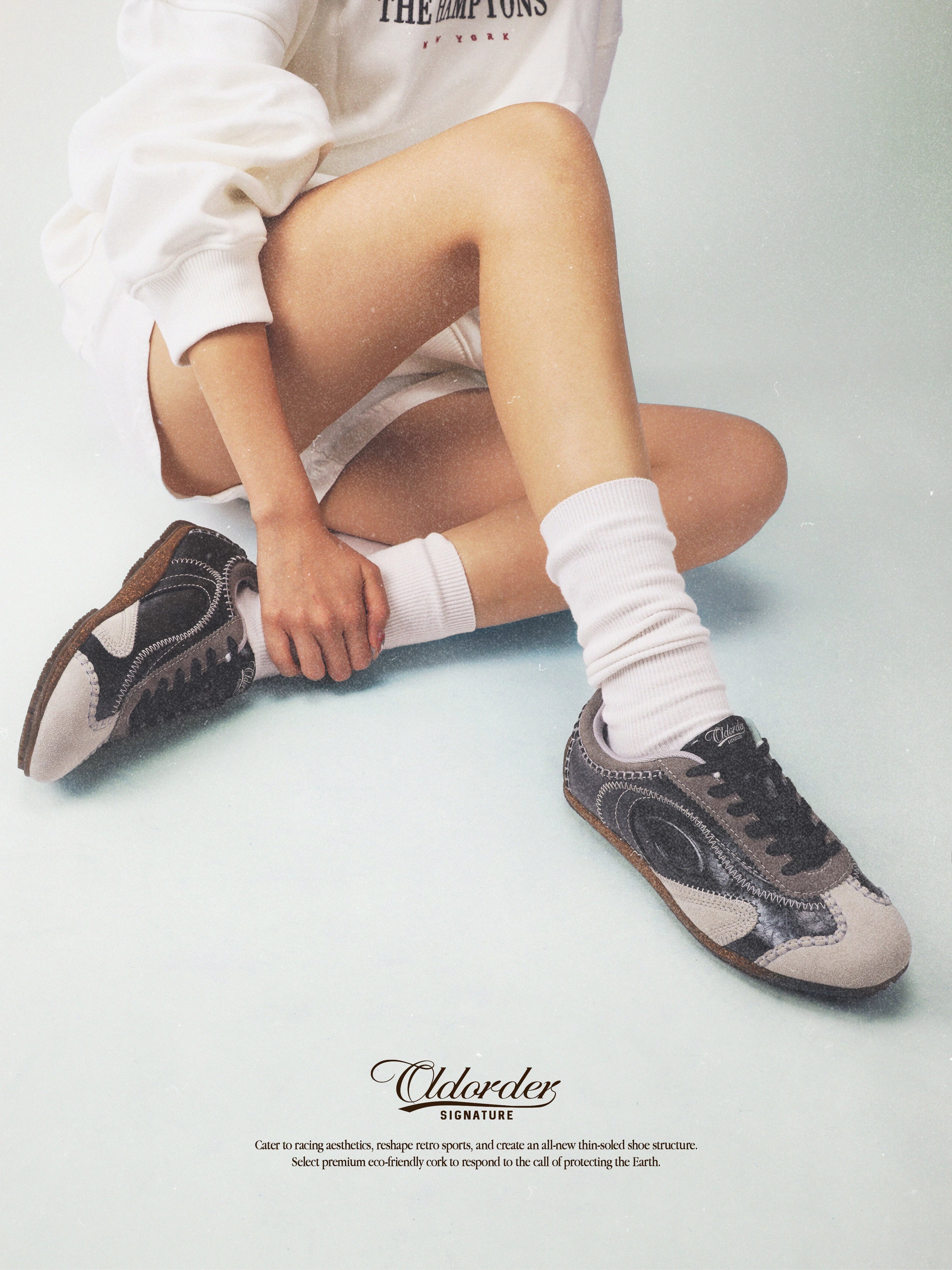 OLDORDER Versatile Casual Thin-soled Shoes