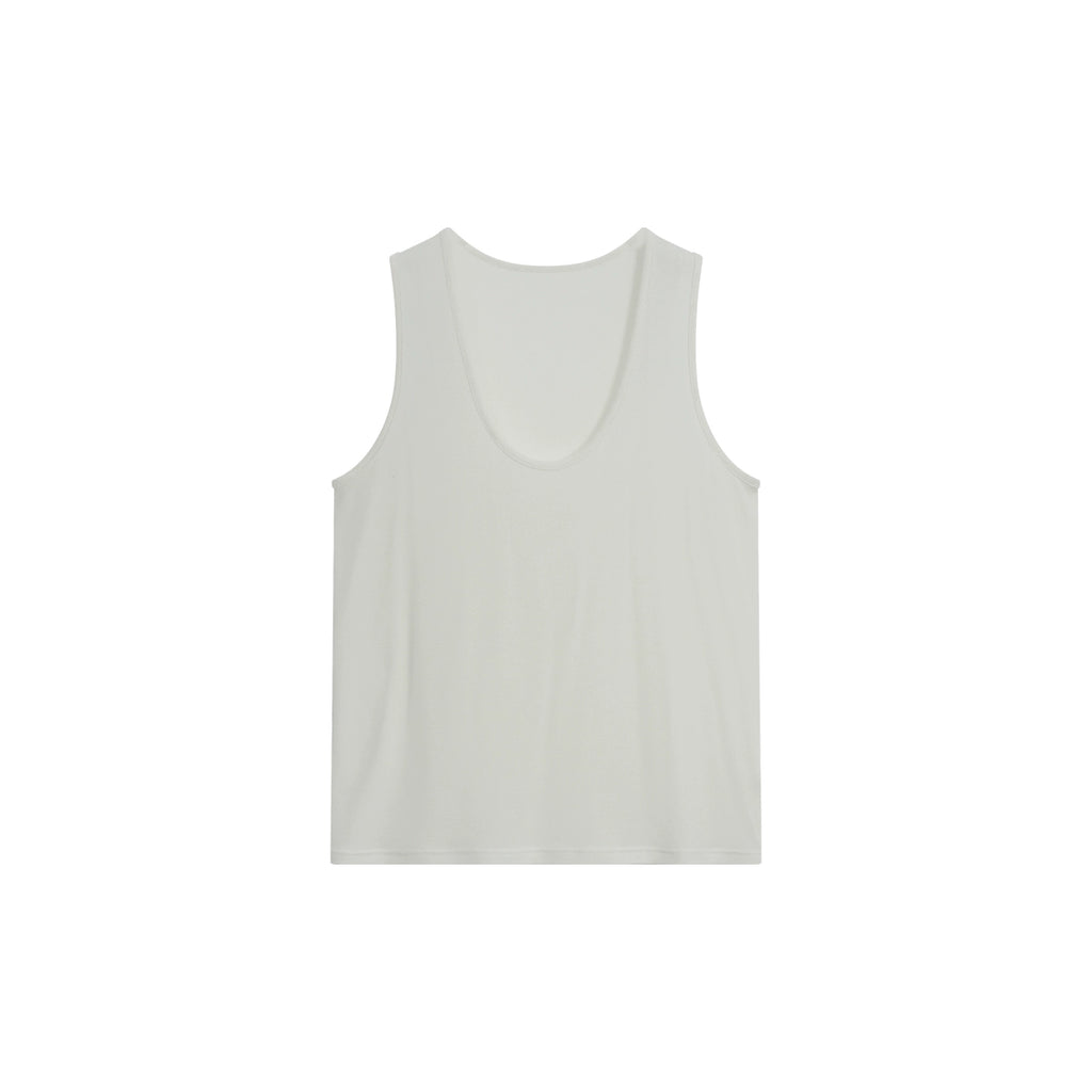 FUNKYFUN Tencel Light and Comfortable Tank Top