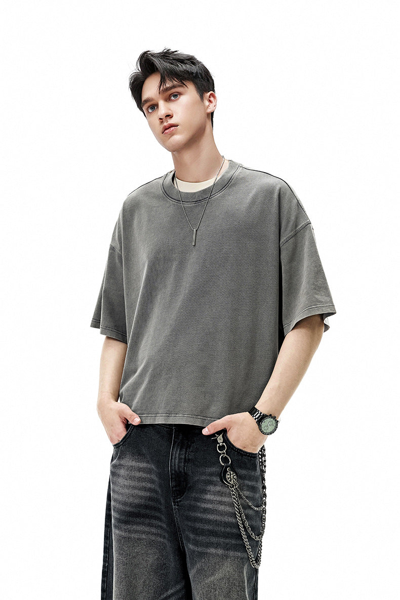 INF Dune Boxy Washed Tee