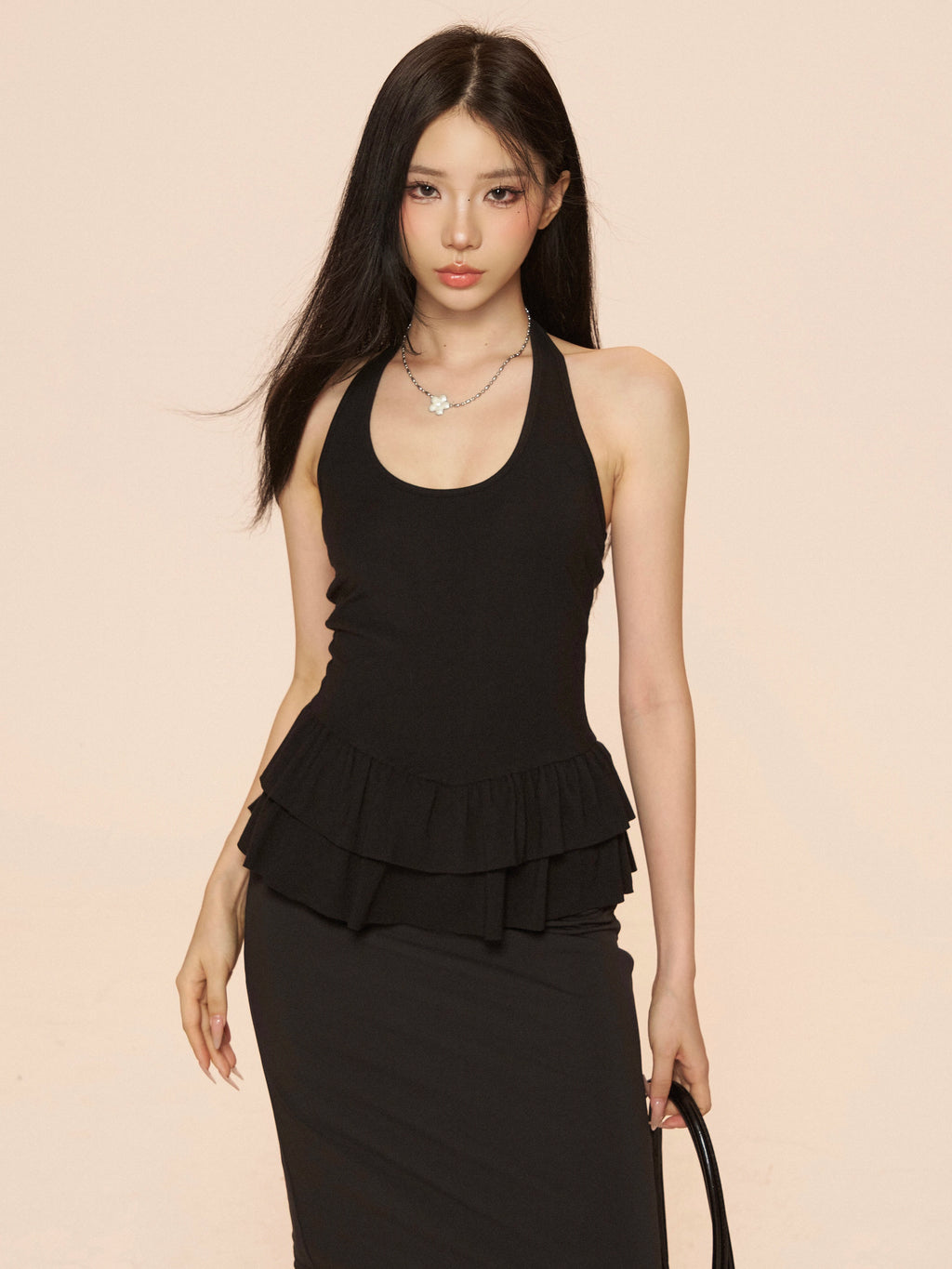 Zero Neck Slim and Thin Backless Sling