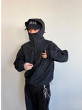 Anniehall Thickened Fleece Thermal Jacket