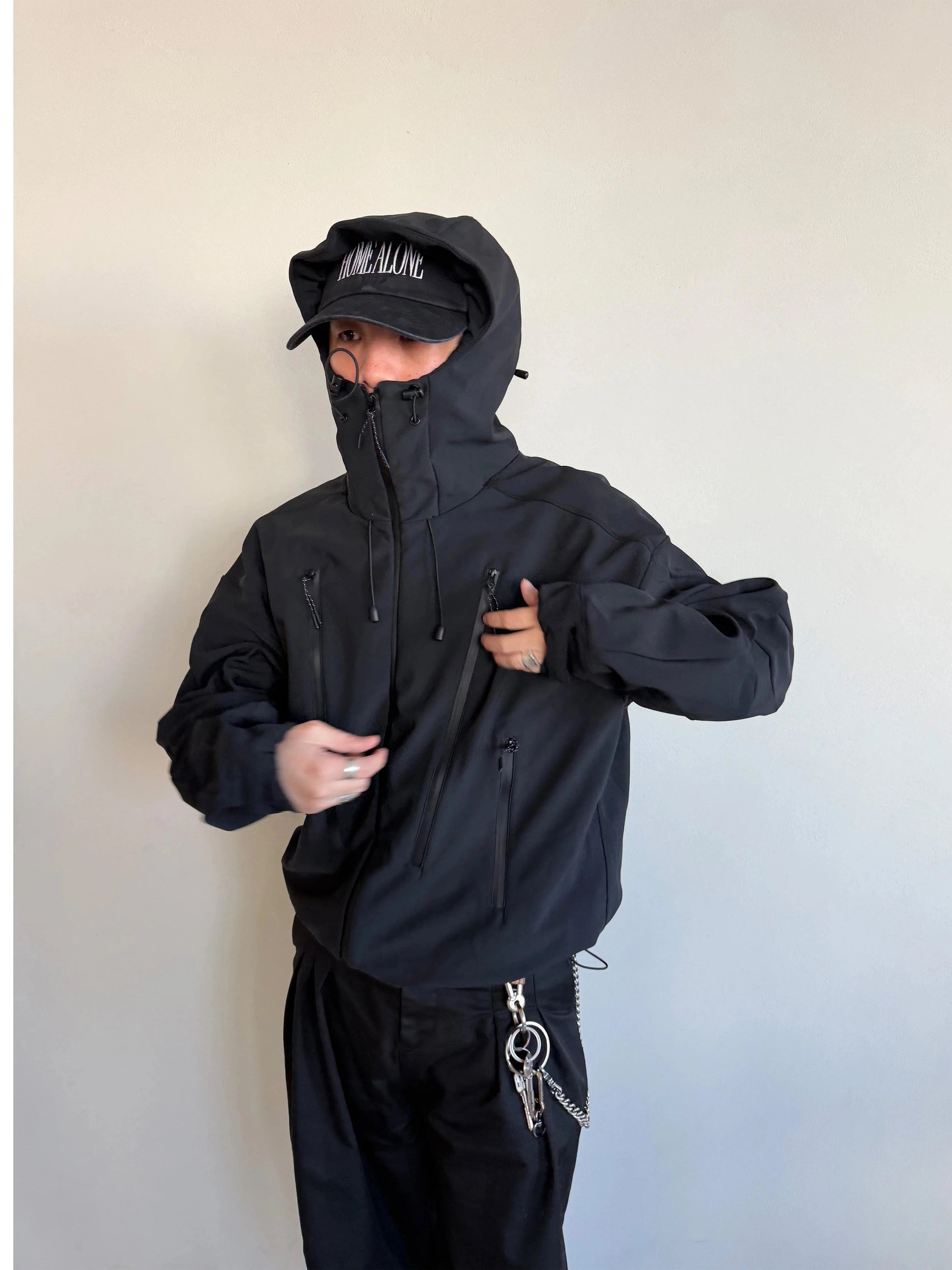 Anniehall Thickened Fleece Thermal Jacket