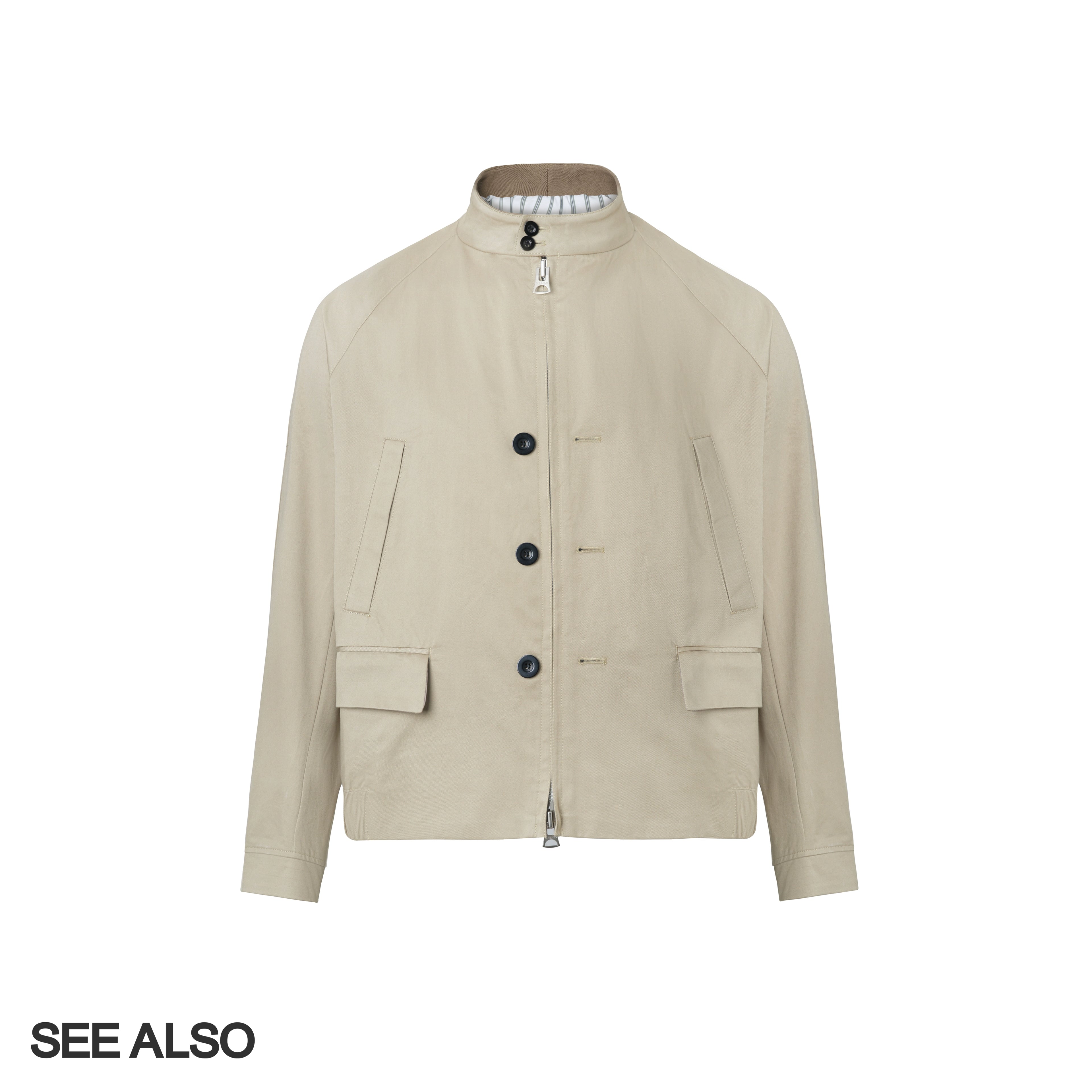 SEE ALSO Flabby Lapel Jacket