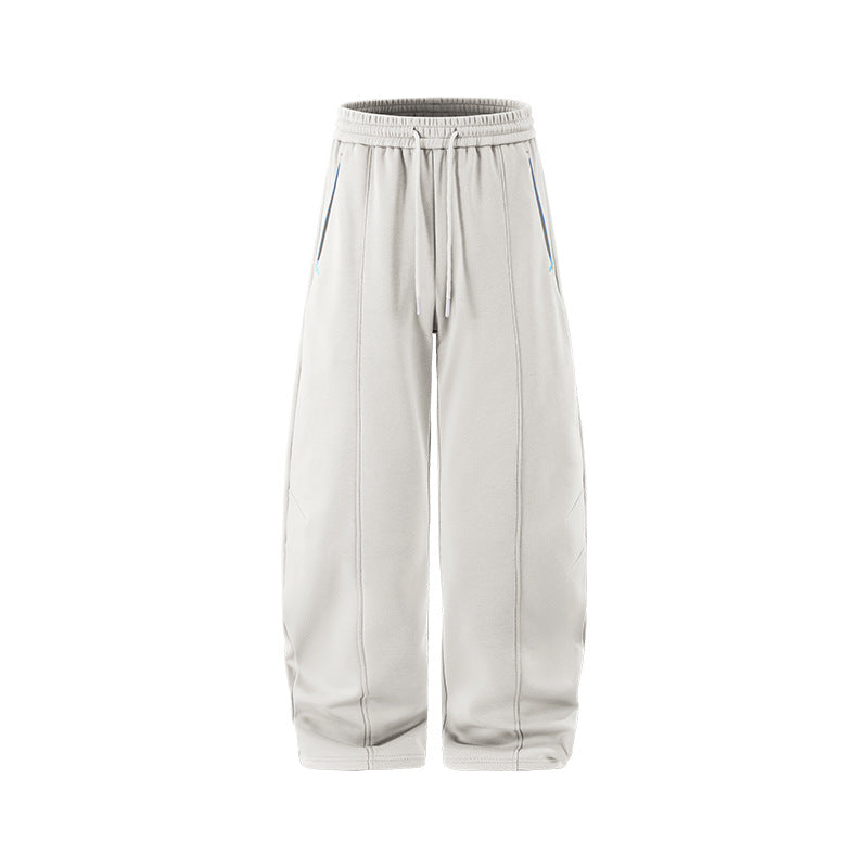 Inflation Function Deconstructs Fleece Sweater Set