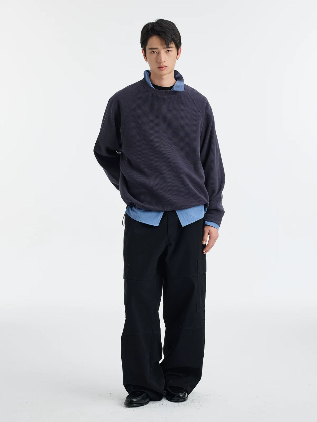 BUTTBILL Vintage Tooling Straight Casual Pants