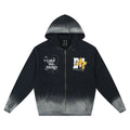 MEDM Angel Butterfly Print Casual Hooded Sweater