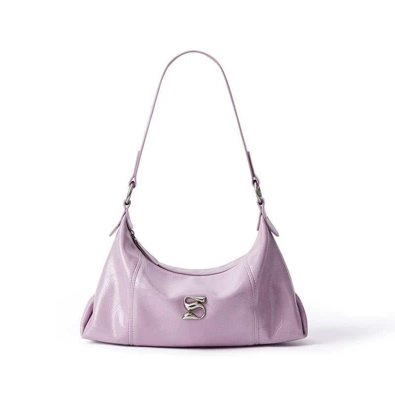 SmoSmos Commuter Messenger Pleated Bag