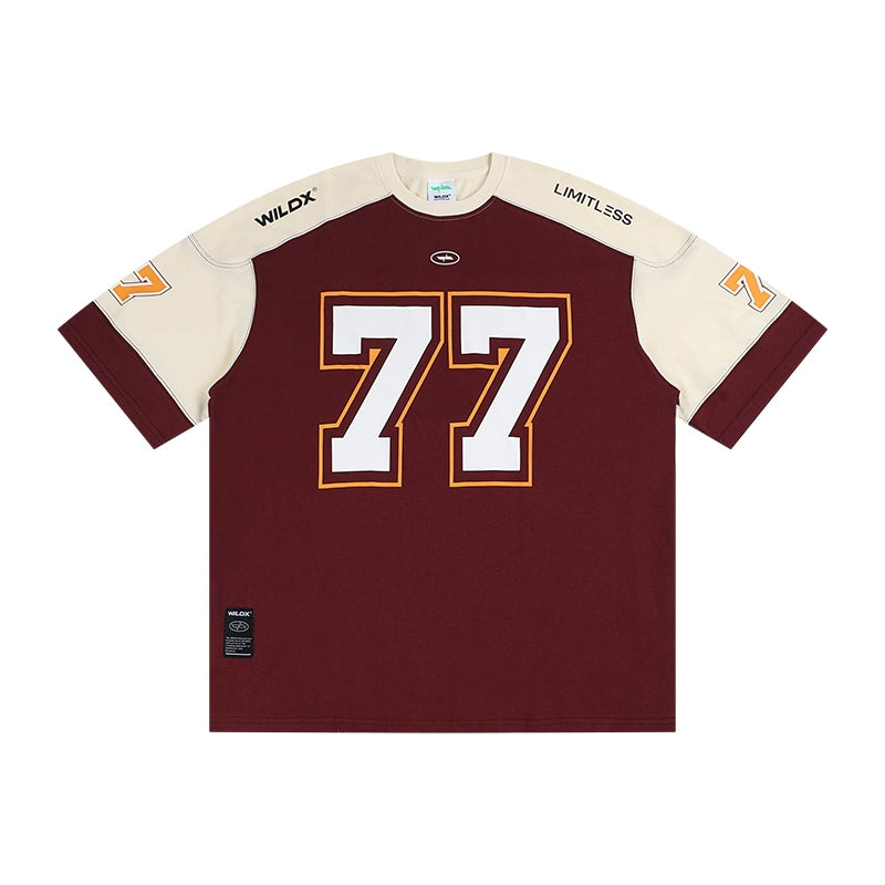 WildX Splicing Rugby Tee