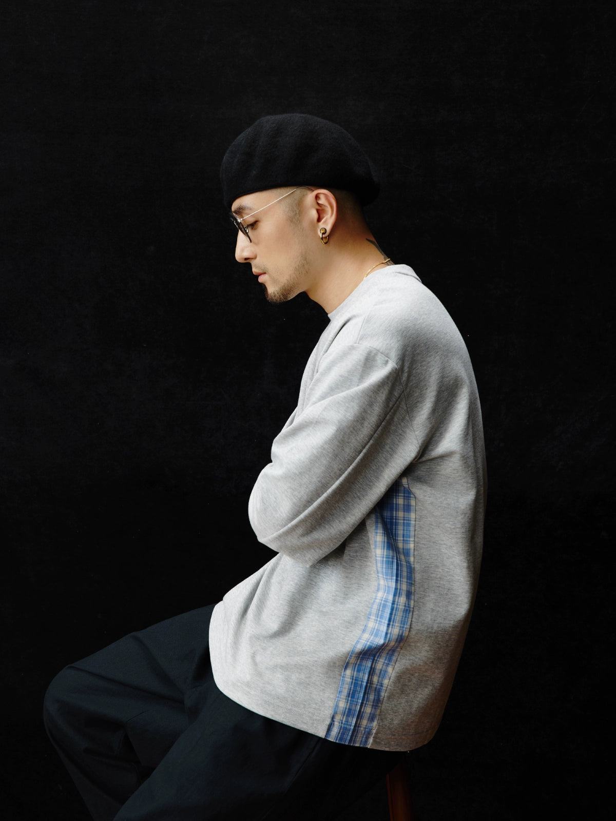 SUPERTOFU Vintage Side Stitched Shirt