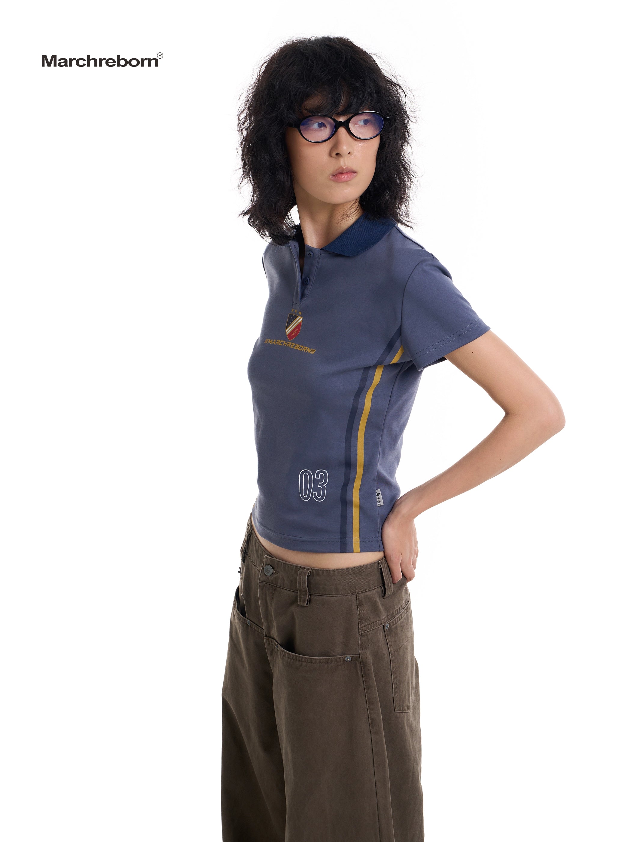 March Vintage Vintage Trendy Polo Shirt